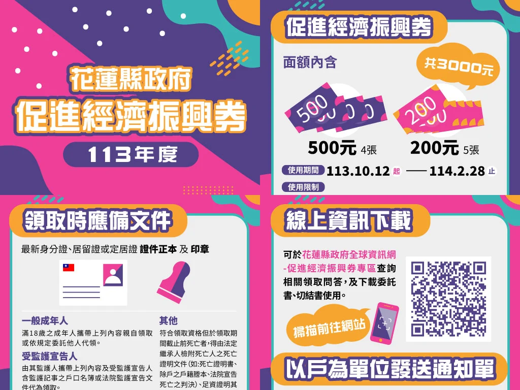 花蓮振興券