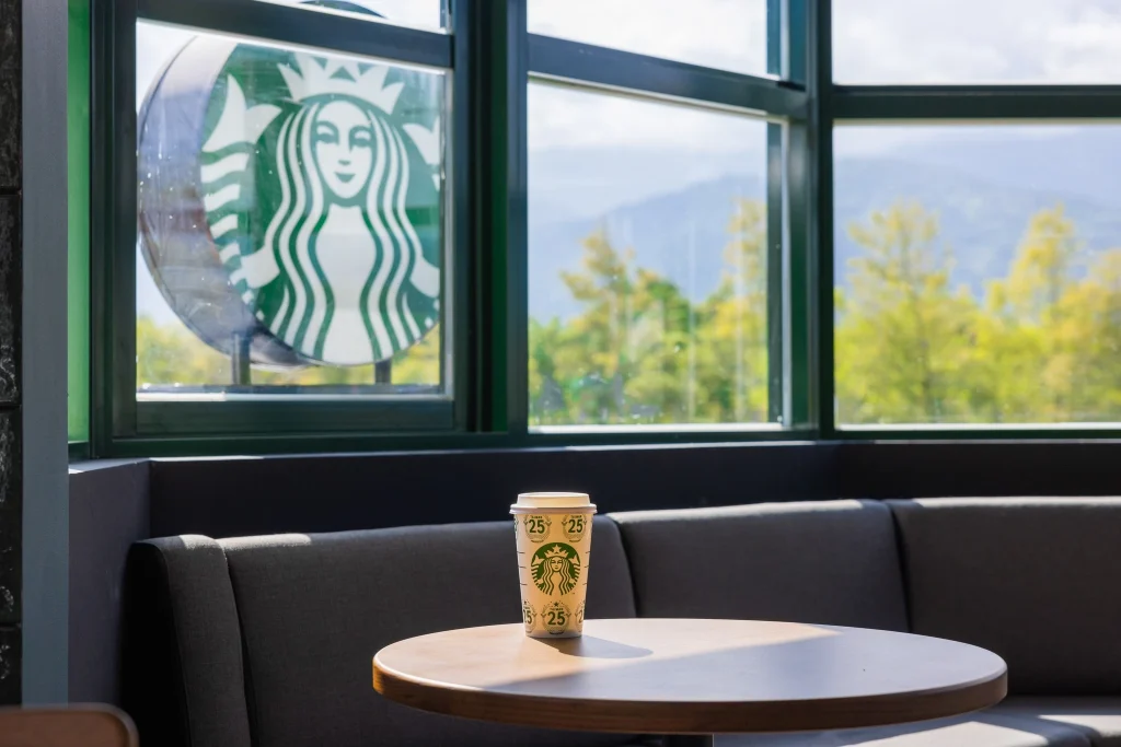 星巴克最新菜單