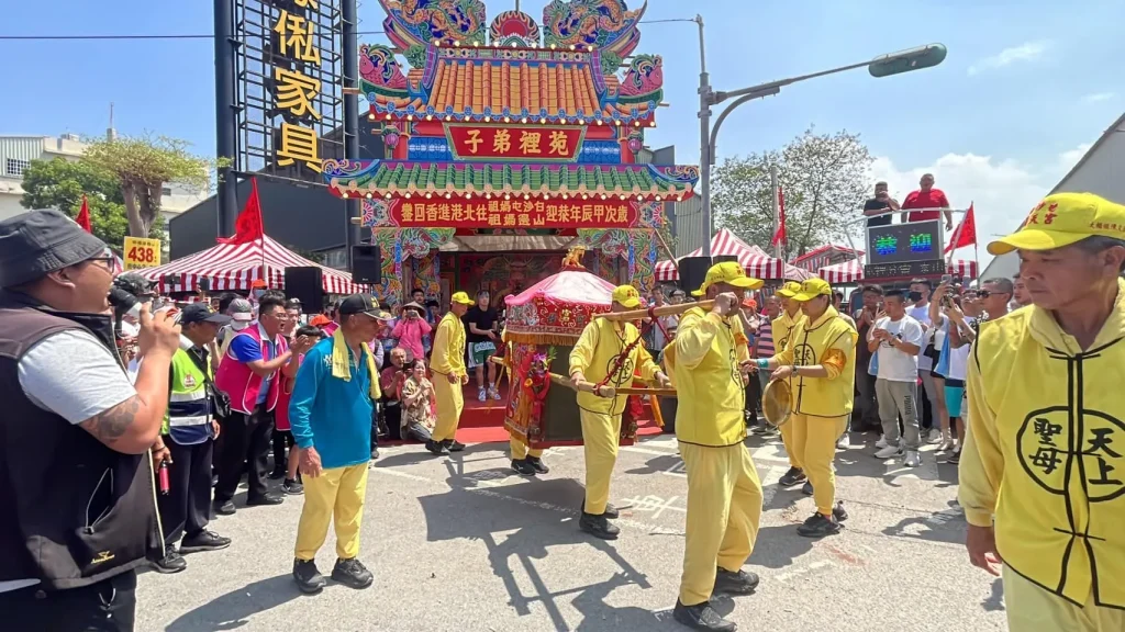 2025白沙屯媽祖