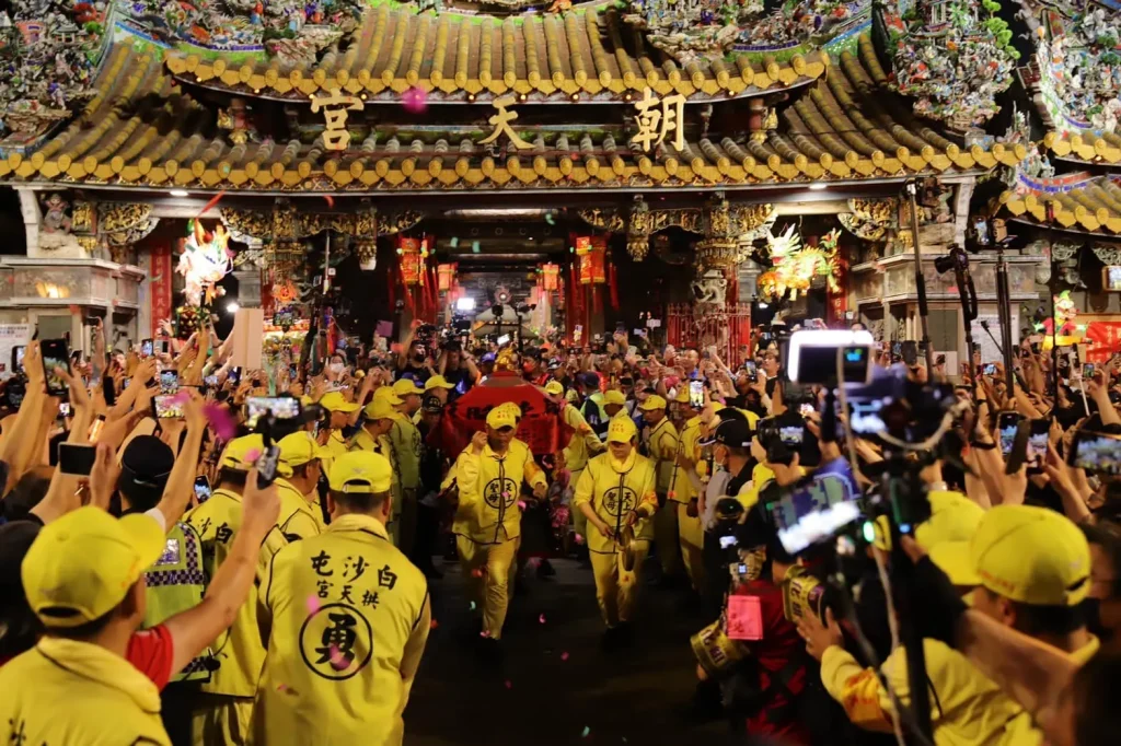 2025白沙屯媽祖