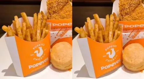 「Popeye」脆薯買一送一