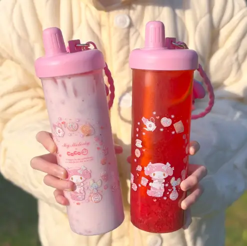 美樂蒂立體冷水杯