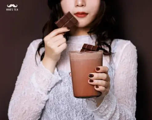 鬍子茶：生理期半價喝可可