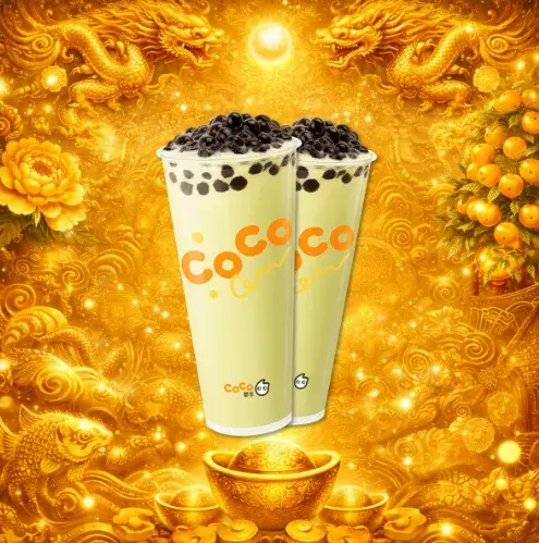 CoCo：冬韻擂焙珍奶買一送一、２杯88元