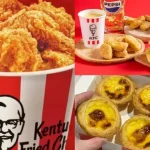 「肯德基蛋塔買一送一」快搶！免費送蛋塔、咔啦雞腿堡，加碼炸雞買５送５