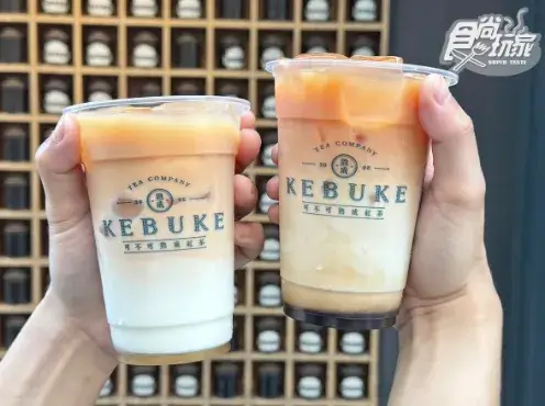 可不可：人氣奶茶２杯99元