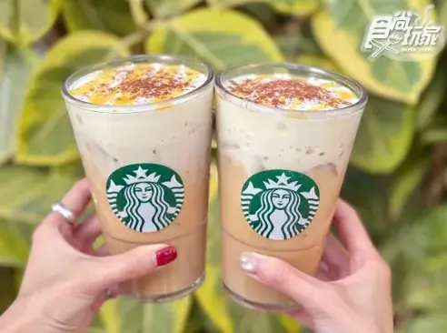 星巴克咖啡新品：奶香烤舒芙蕾那堤