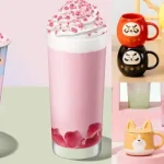 星巴克櫻花季報到！春日「草莓星冰樂、草莓抹茶」搶先喝，櫻花柯基新品太Q