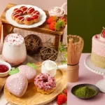 甜甜圈最多買８送４！Mister Donut草莓季11款新品，LADY M心型草莓抹茶蛋糕