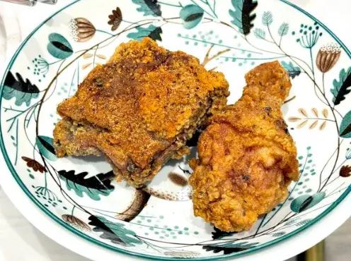 13香粉加持 雞腿酥脆鮮嫩