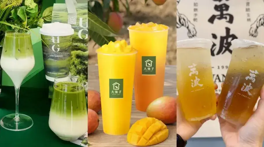 萬波免費加愛玉！５大手搖新品優惠，大苑子愛文芒果季回歸、買一送一