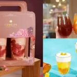 台中新開最美精品茶飲！３大夏日手搖一次喝，發發芒果奶蓋、85度C荔枝烏龍