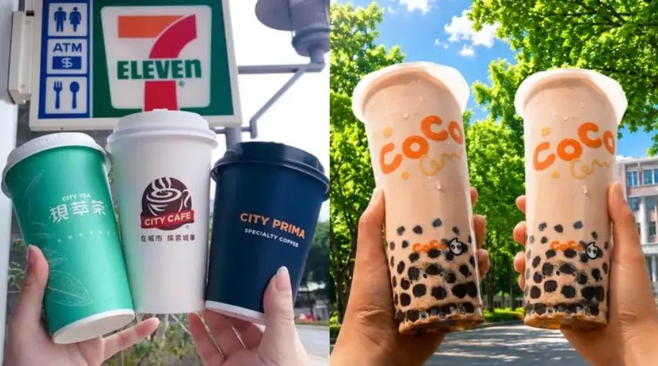 7-11咖啡買７送７、CoCo珍奶買一送一！７月飲品消暑優惠，還有水果茶買２送２