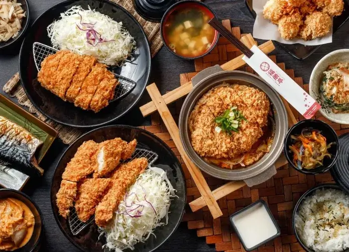日式豬排「福勝亭」買指定套餐送定食