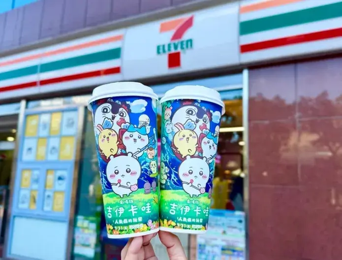 吉伊卡哇超Q飲料杯登場