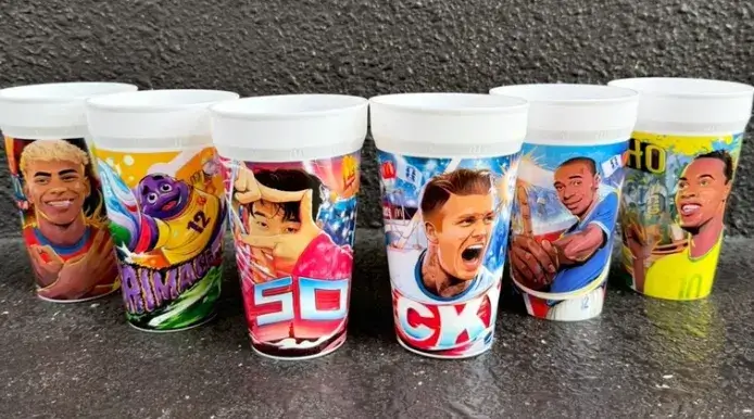 ６款經典球星杯
